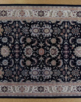 Peshawar chobi design, Hand knotted from natural wool in India 10 x 13.10