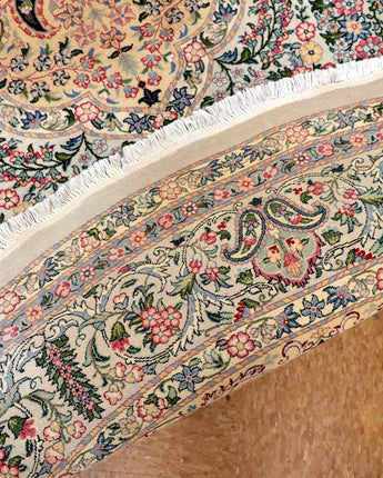Hand Knotted Round Rug
