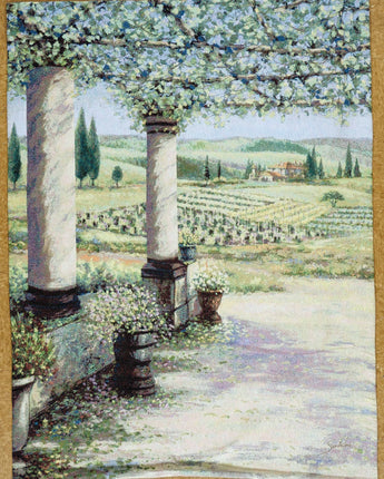 Tapestry 4.9 x 6.3