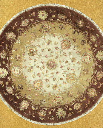 Modern design hand knotted from natural wool in India  Price $ 1100