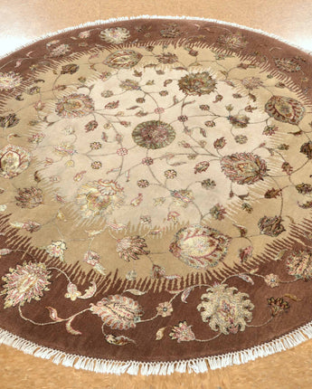Modern design hand knotted from natural wool in India  Price $ 1100