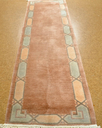 Modern Nepal Hand Knotted Rug, Made from Natural Wool