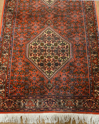Fine Persian Bidjar Design, Hand Knotted from Fine Natural Wool