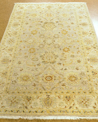 Pak Agra, hand knotted from natural wool in Pakistan, size 4 x 6.2  Price $900