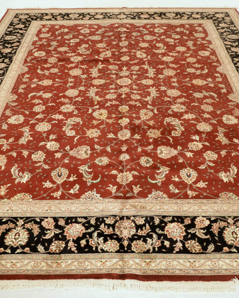 Fine Sino Persian, Hand knotted from Fine Natural Wool, Size: 8 x 10 Price: $2700