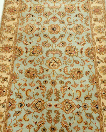 Indo Persian Tabriz design, Hand Knotted from fine Natural Wool $1350