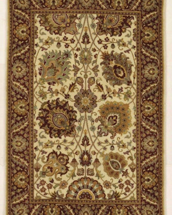 526  Hand Knotted from Natural wool / Persian Design  2.8 x 4